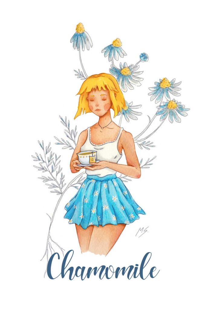 Chamomille girls